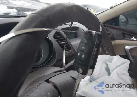 2011 Buick Regal Cxl Turbo Russelsheim from USA, damaged, VIN W04G05GVXB1108940